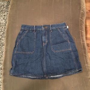 Jean skirt
